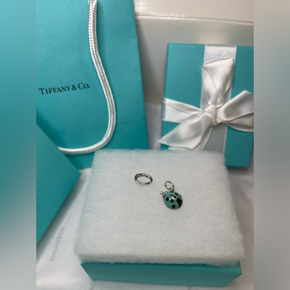 Tiffany & Co Ladybug Charm